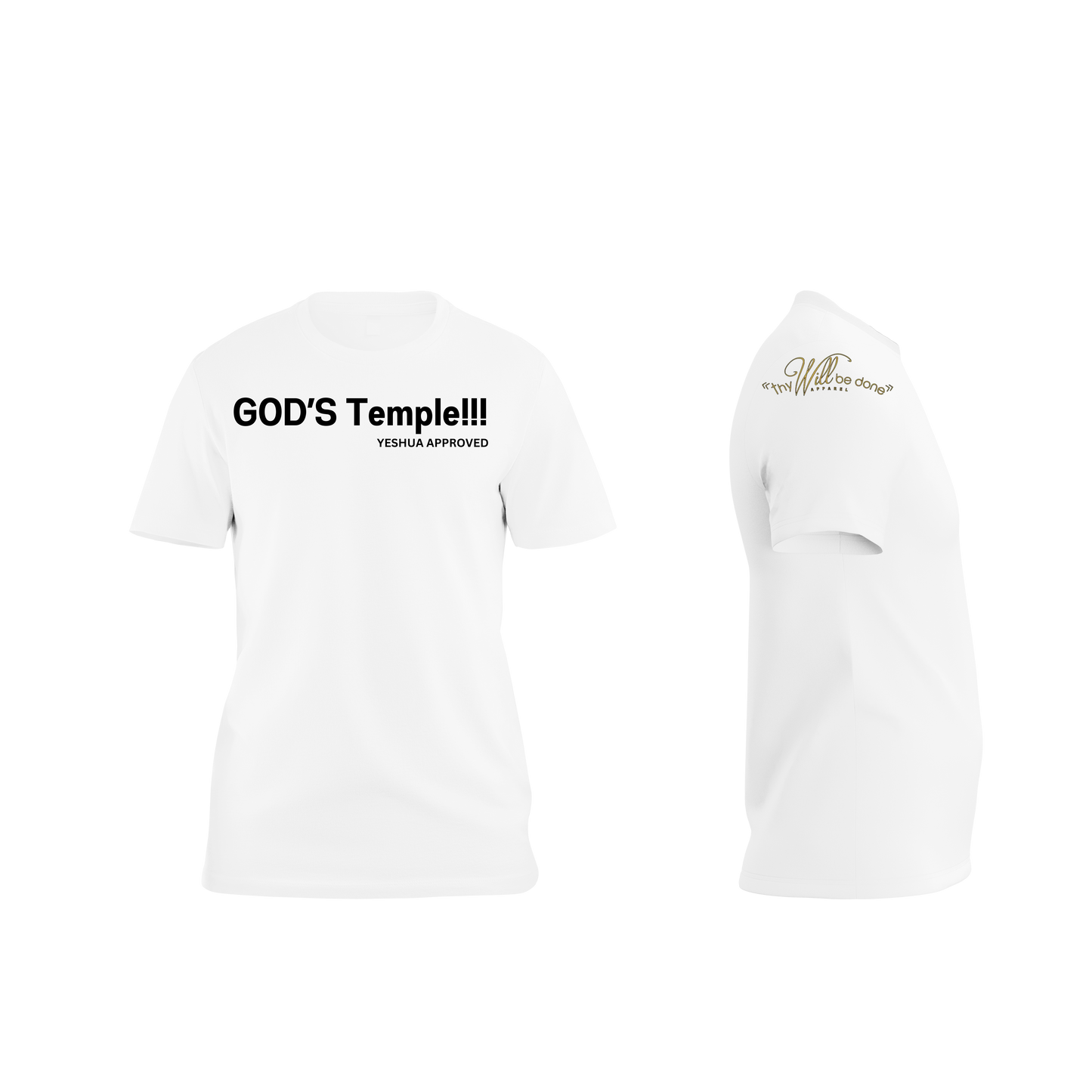 God's Temple - Unisex