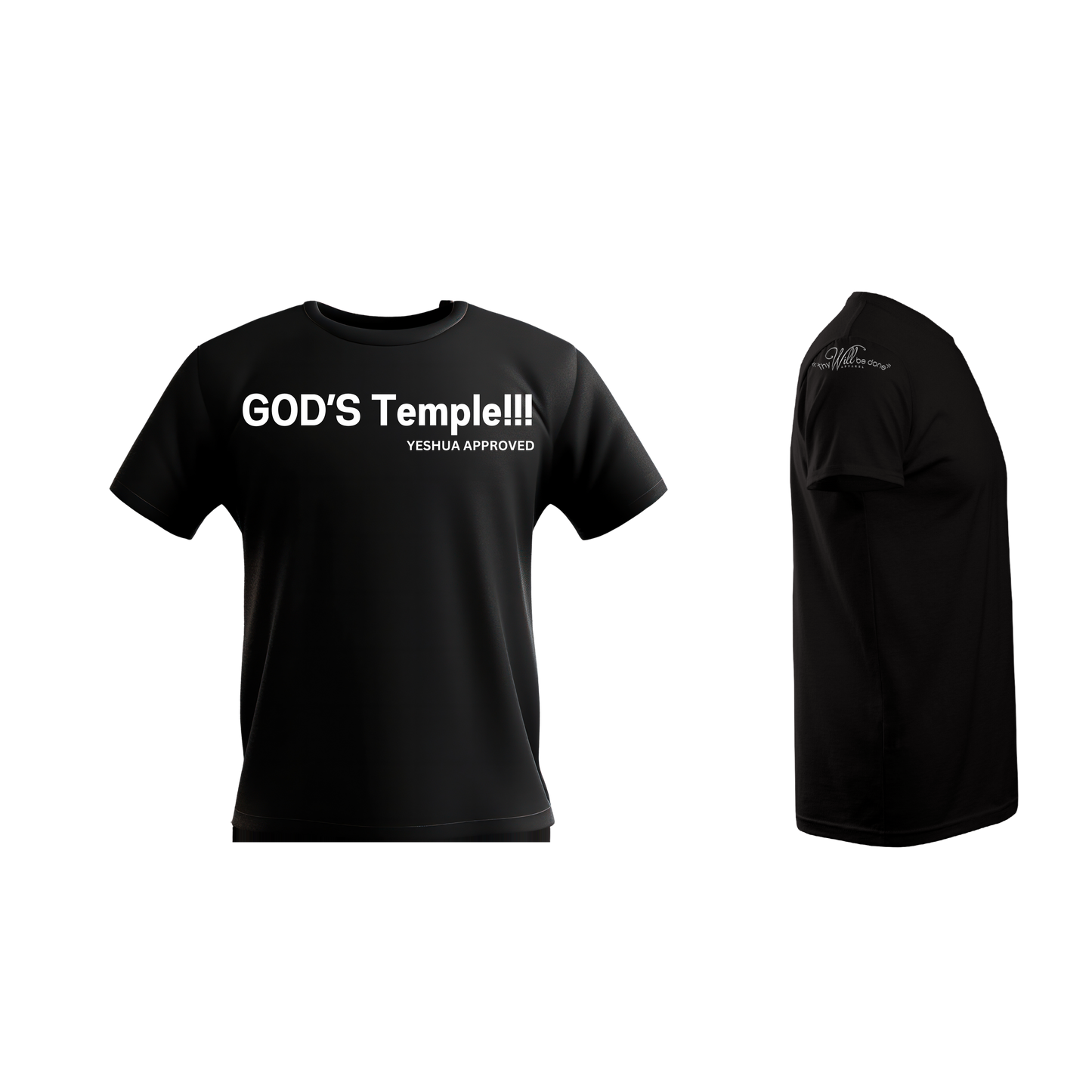 God's Temple - Unisex